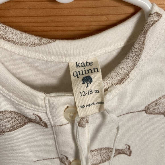 (Sold) Kate Quinn Snap Romper - Picture 3 of 5